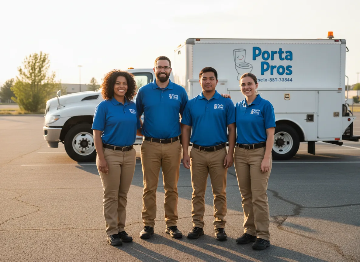 Porta Potty Rental company in Sharon Center, OH