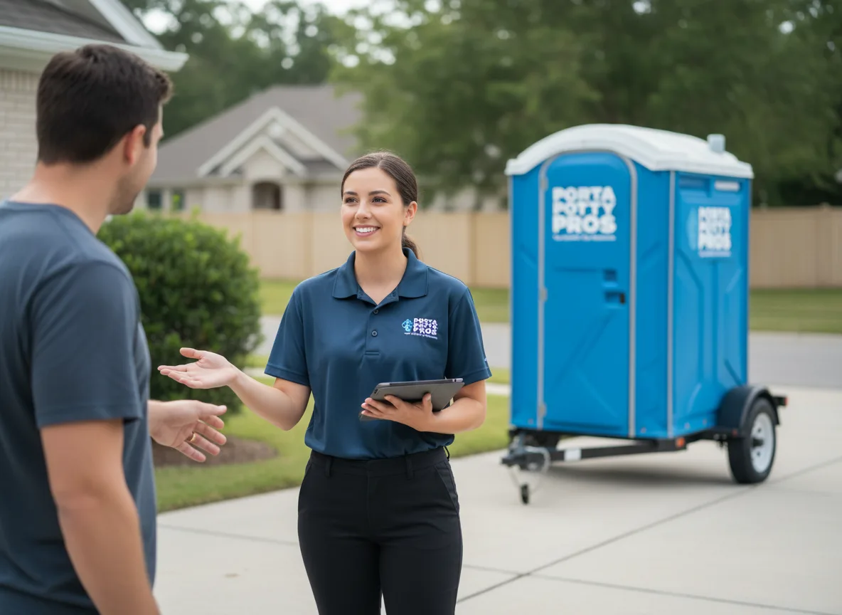 Porta Potty Rental Sharon Center, OH FAQs